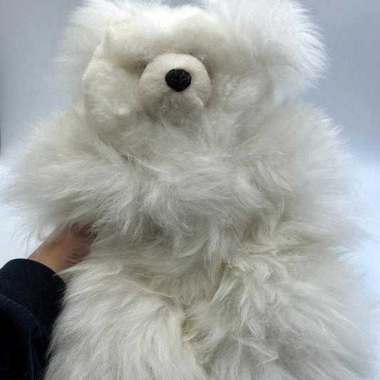 Authentic Hand Made Alpaca Wool Bear's-Nature's Treasures