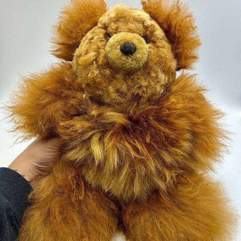 Authentic Hand Made Alpaca Wool Bear's-Nature's Treasures