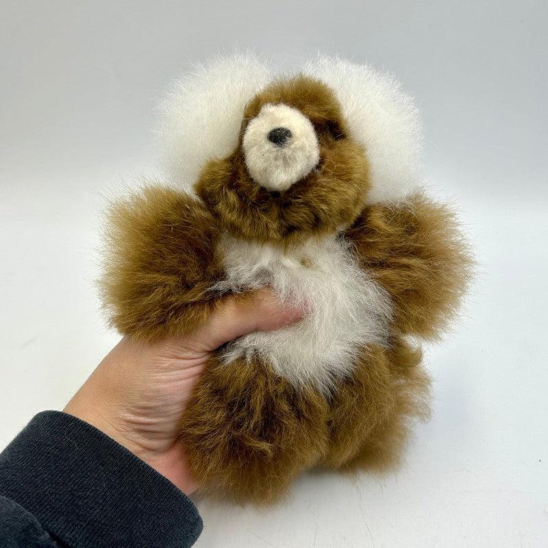 Authentic Hand Made Alpaca Wool Bear's-Nature's Treasures