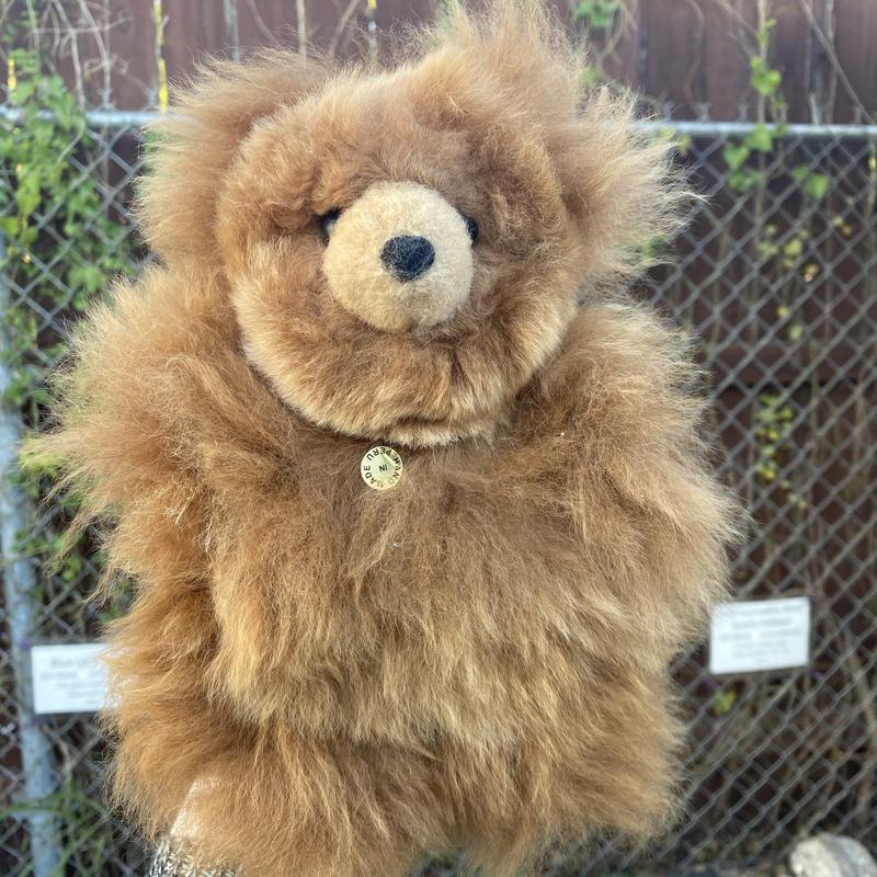 Authentic Hand Made Alpaca Wool Bear's-Nature's Treasures