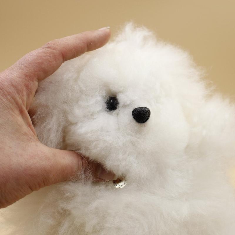 Authentic Hand Made Alpaca Wool Bear's-Nature's Treasures