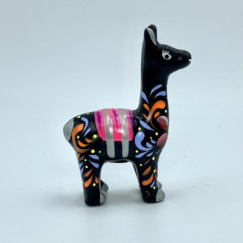 Authentic Hand Made Ceramic Llama Statue's-Nature's Treasures