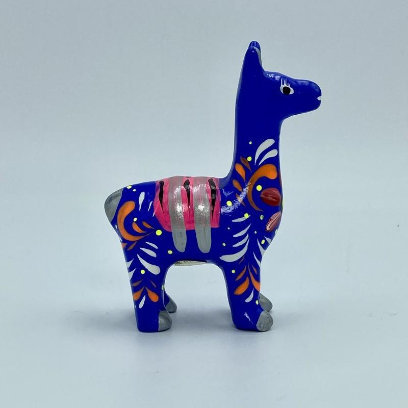 Authentic Hand Made Ceramic Llama Statue's-Nature's Treasures