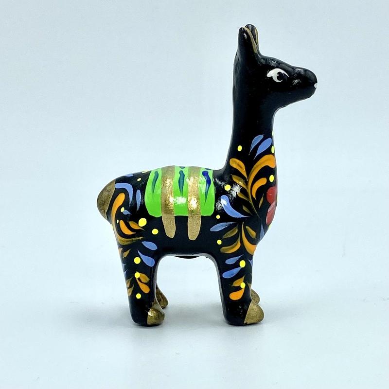 Authentic Hand Made Ceramic Llama Statue's-Nature's Treasures