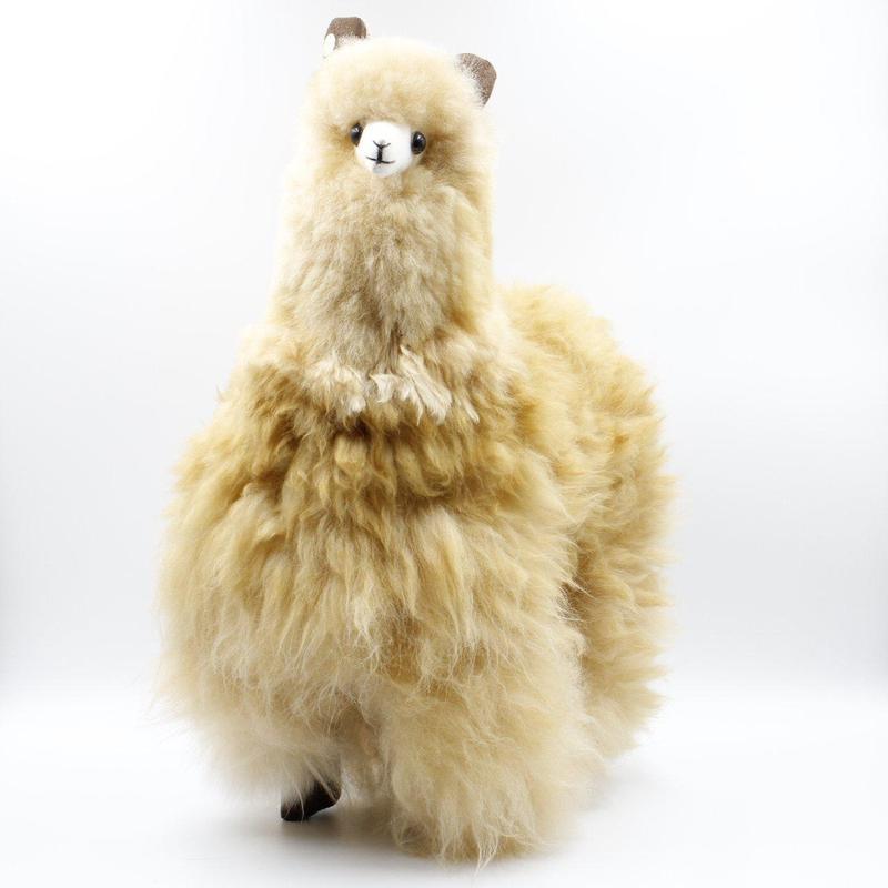 Authentic Hand Made Furry Llama's || Jumbo