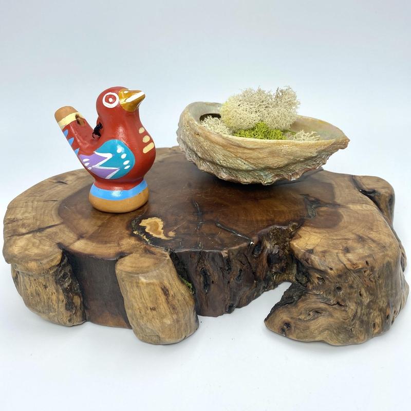 Authentic Handmade Peruvian Ceramic Bird Whistle-Nature's Treasures