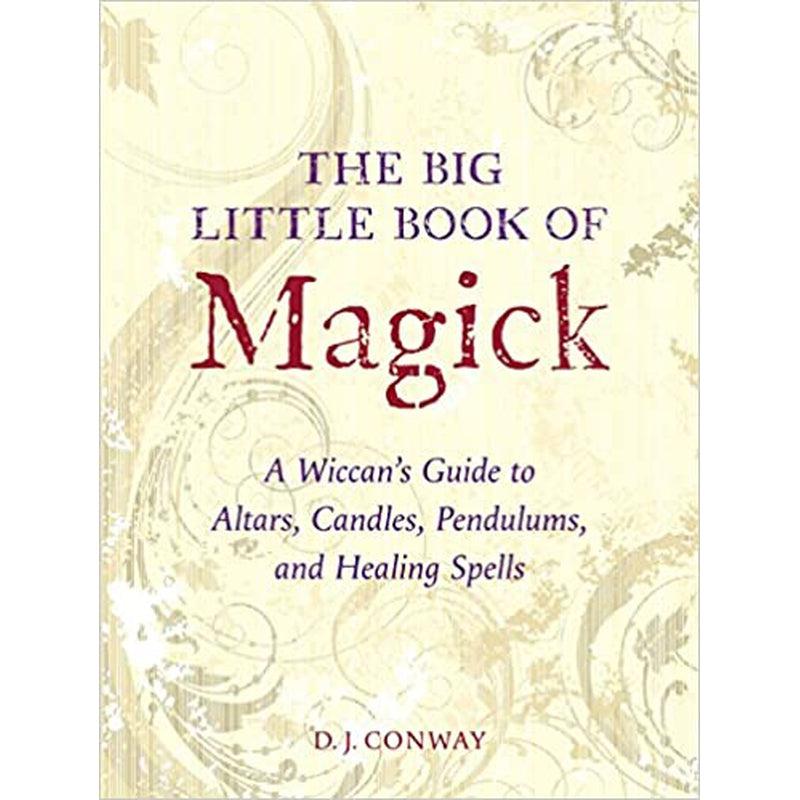 Big Little Book Of Magick Paper Back By D.J. Conway-Nature's Treasures