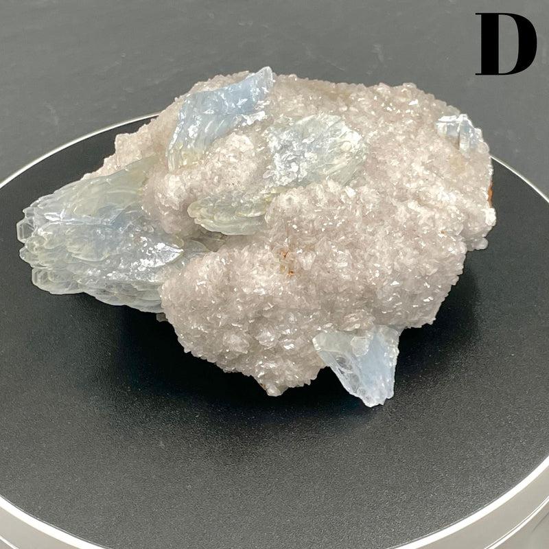 Blue Barite Crystal Cluster || Medium-Nature's Treasures