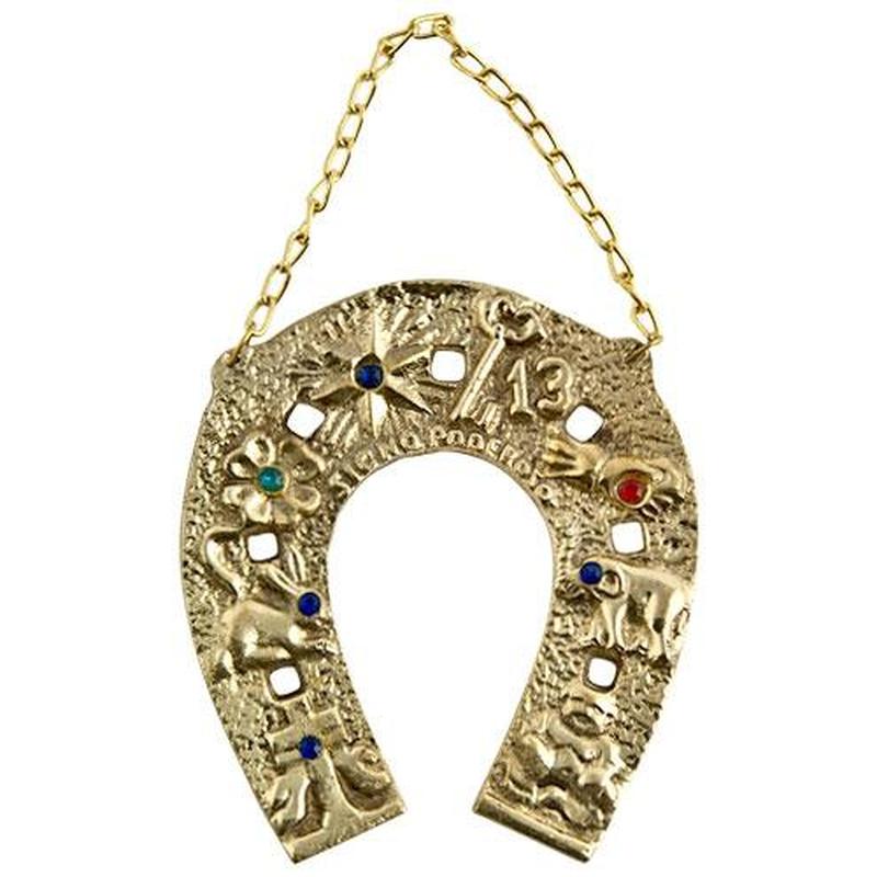 Brass Horse Shoe-Nature's Treasures