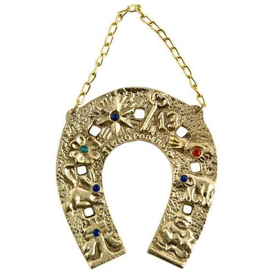 Brass Horse Shoe-Nature's Treasures