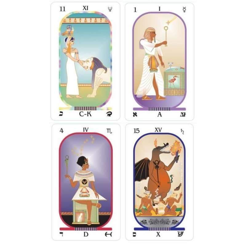 Brotherhood of Light Egyptian Tarot-Nature's Treasures