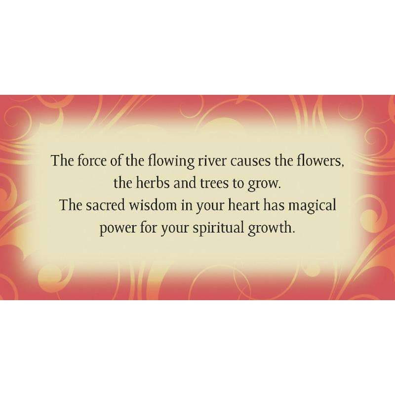 Buddha Wisdom Cards: Divine Feminine - The Heart of Kwan Yin-Nature's Treasures