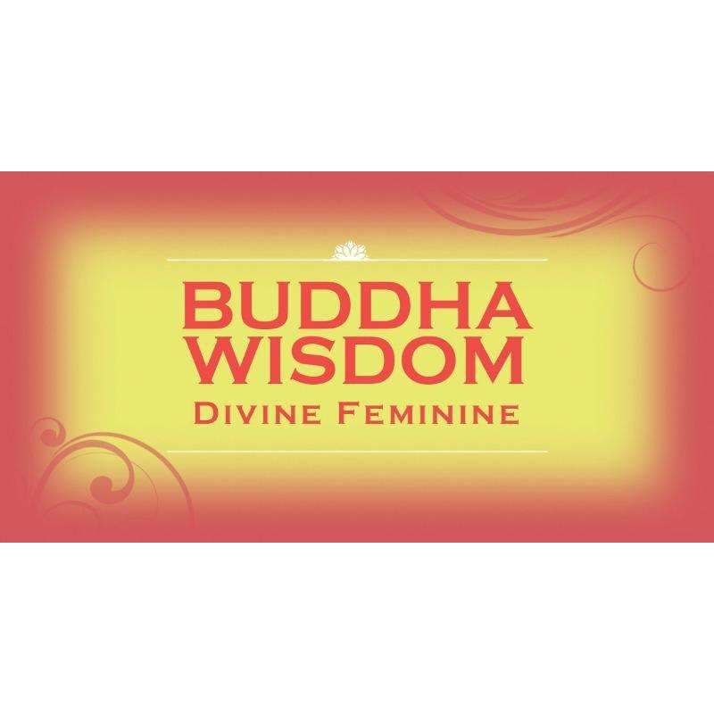 Buddha Wisdom Cards: Divine Feminine - The Heart of Kwan Yin-Nature's Treasures