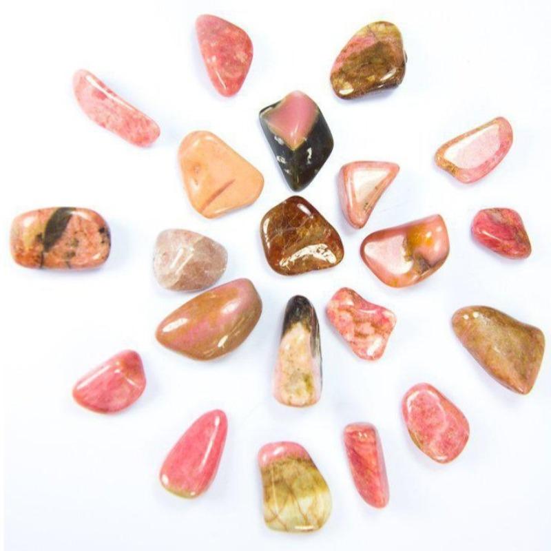 Bustamite Tumble Stone || Creativity, Stress Relief-Nature's Treasures