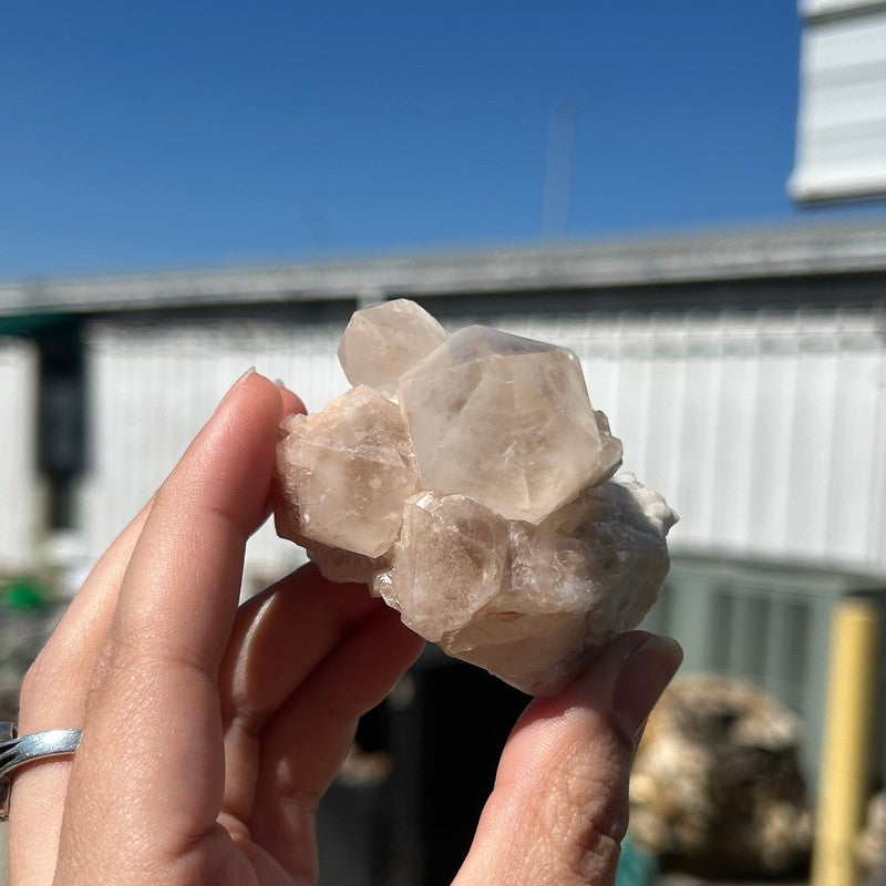 Candle Quartz Clusters-Nature's Treasures