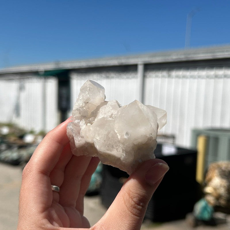 Candle Quartz Clusters-Nature's Treasures