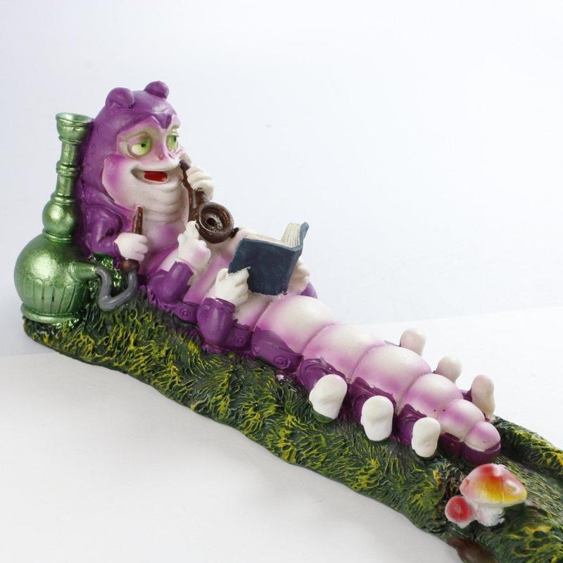 Caterpillar Incense Burner Holder-Nature's Treasures