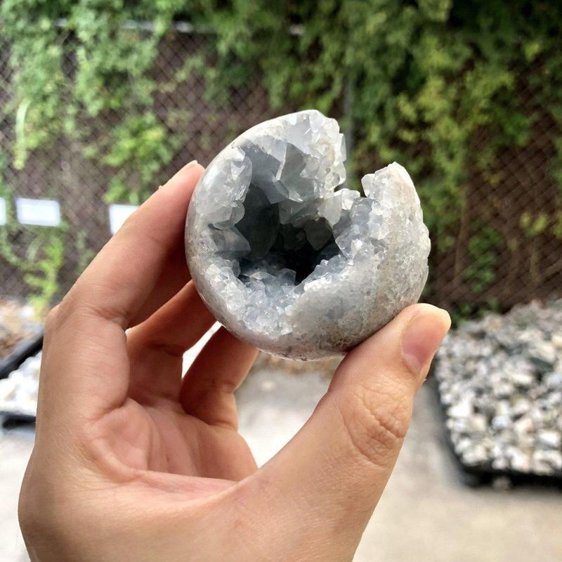 Celestite Cluster Sphere's || Madagascar-Nature's Treasures