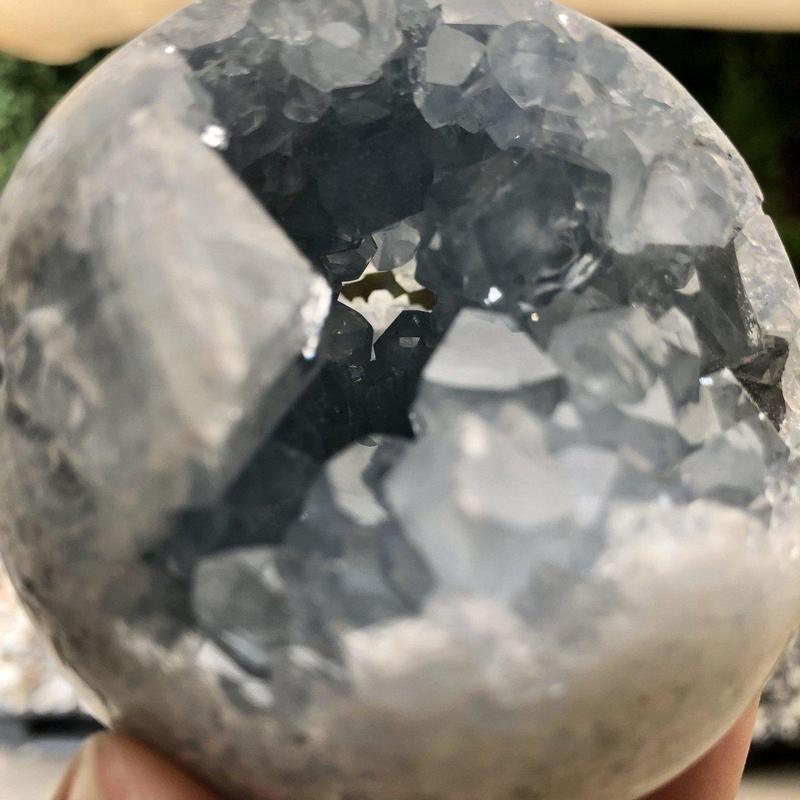 Celestite Cluster Sphere's || Madagascar-Nature's Treasures