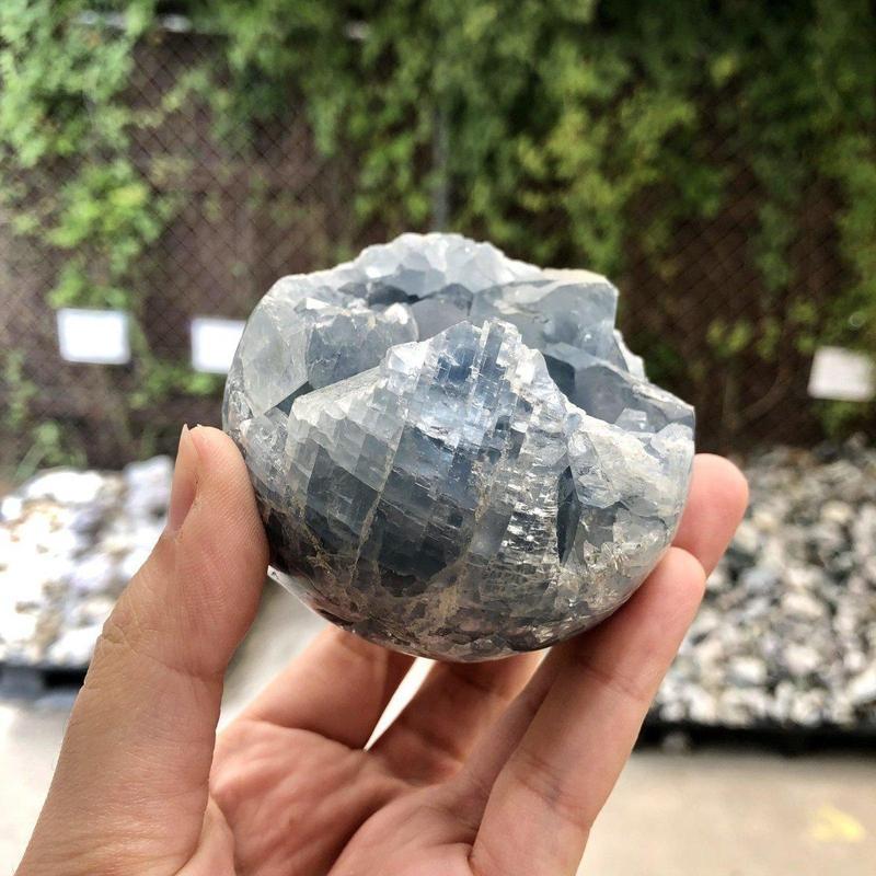 Celestite Cluster Sphere's || Madagascar-Nature's Treasures