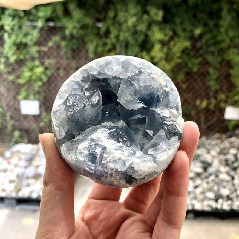 Celestite Cluster Sphere's || Madagascar-Nature's Treasures