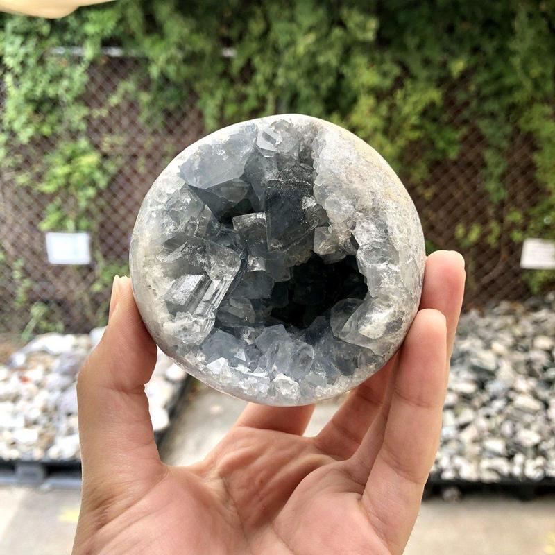 Celestite Cluster Sphere's || Madagascar-Nature's Treasures