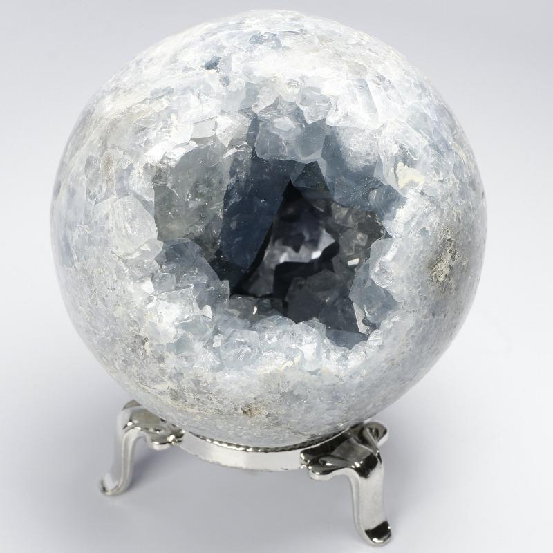 Celestite Cluster Sphere's || Madagascar-Nature's Treasures