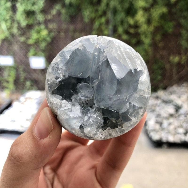 Celestite Cluster Sphere's || Madagascar-Nature's Treasures