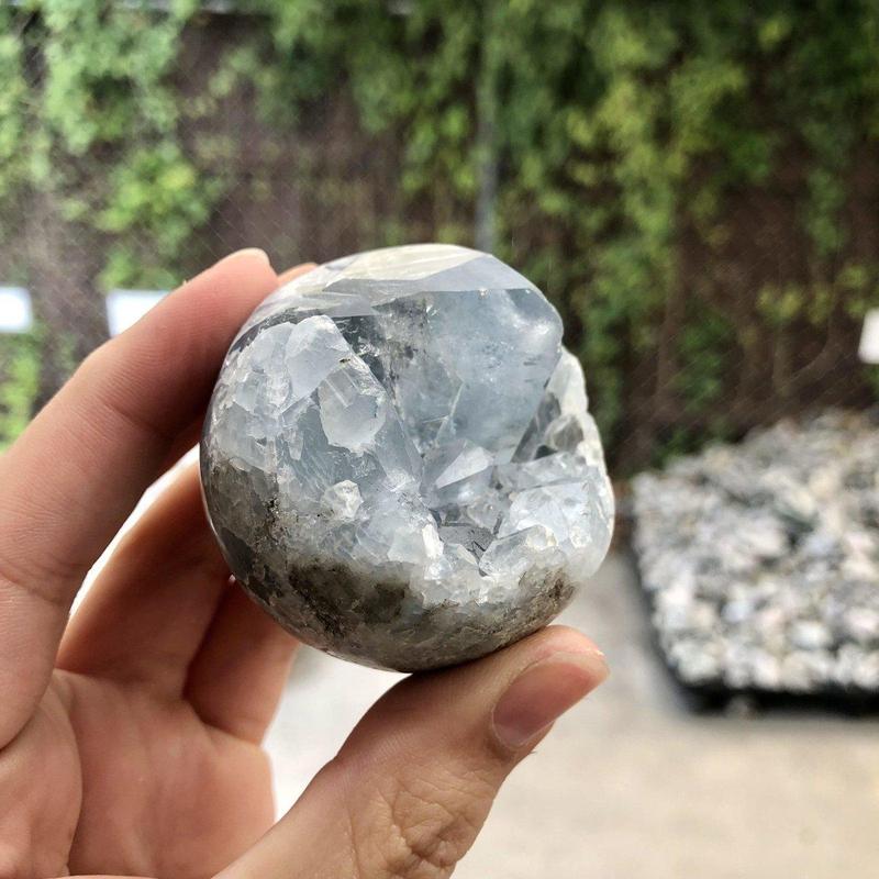 Celestite Cluster Sphere's || Madagascar-Nature's Treasures