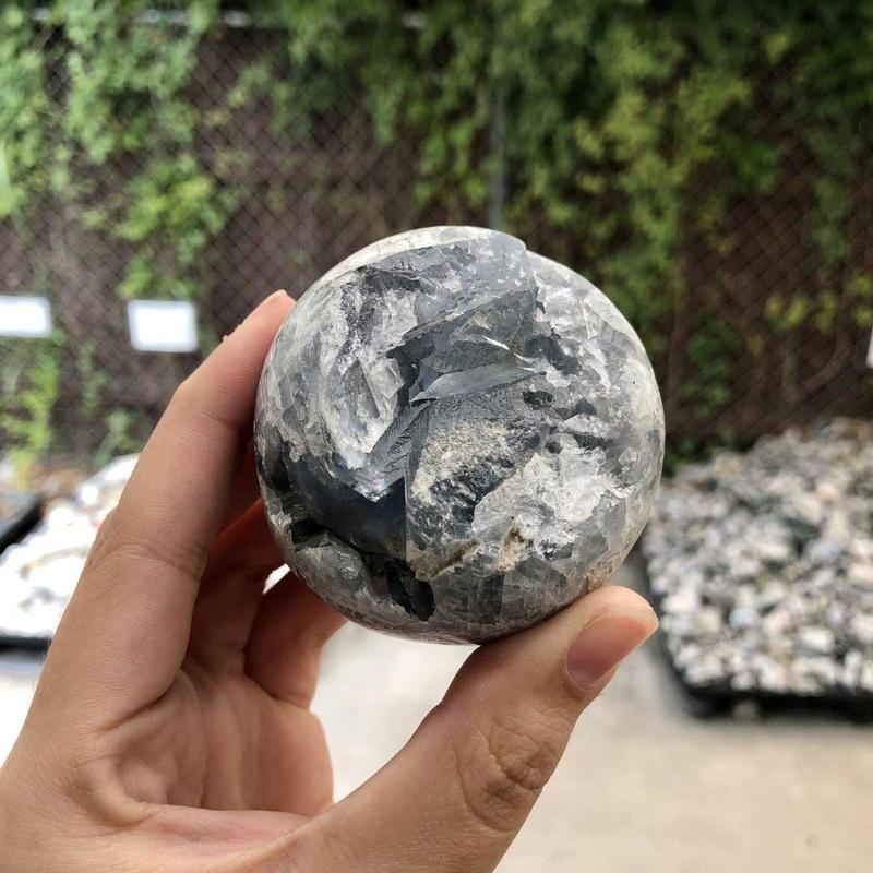 Celestite Cluster Sphere's || Madagascar-Nature's Treasures