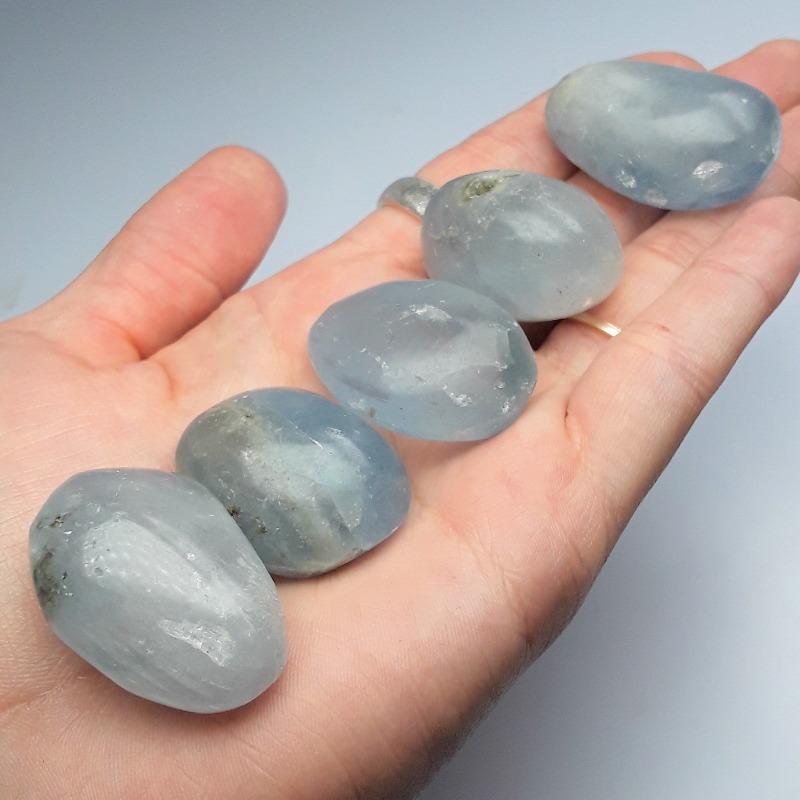 Celestite Pebbles || Madagascar-Nature's Treasures