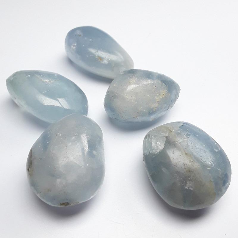 Celestite Pebbles || Madagascar-Nature's Treasures