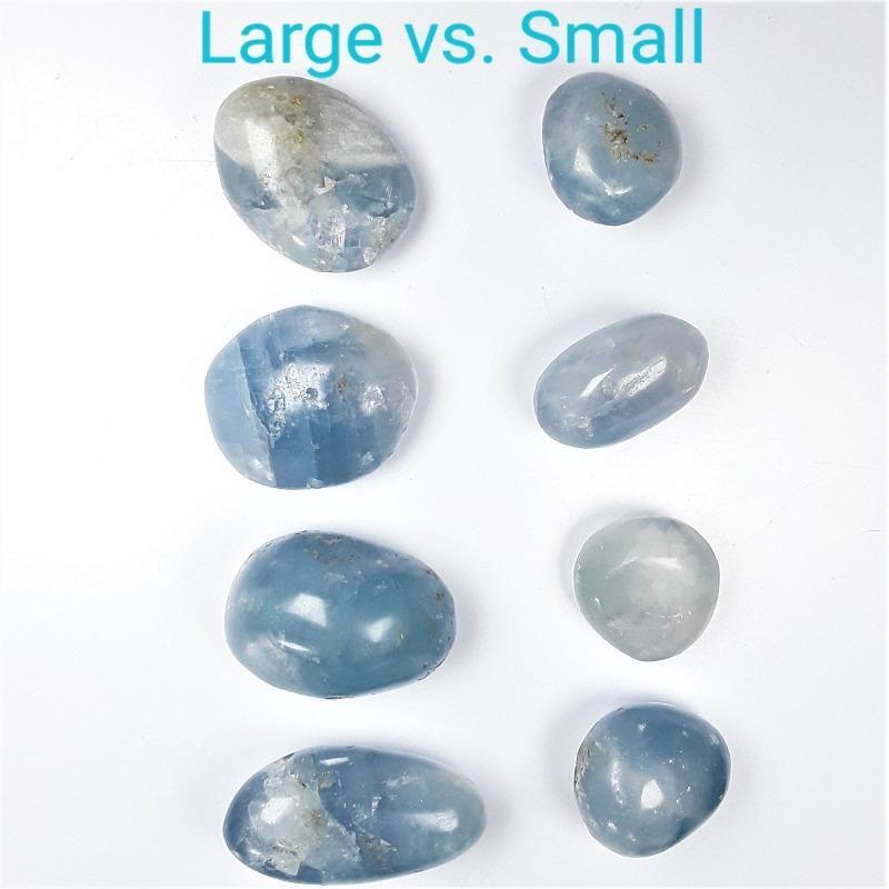 Celestite Pebbles || Madagascar-Nature's Treasures