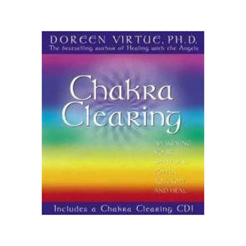 Chakra Clearing (Hardcover)-Nature's Treasures