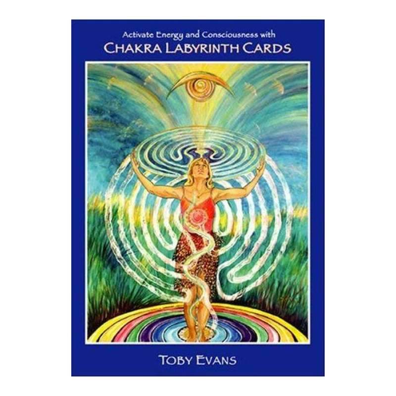 Chakra Labyrinth Cards, by Toby Evans-Nature's Treasures