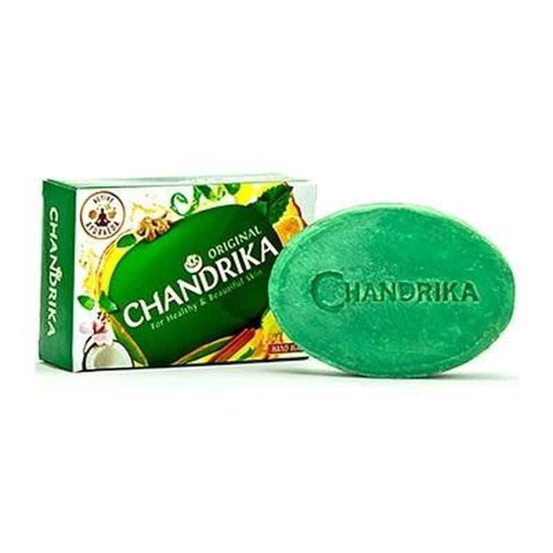 Chandrika Ayurvedic Soap "Natural Ingredients"-Nature's Treasures