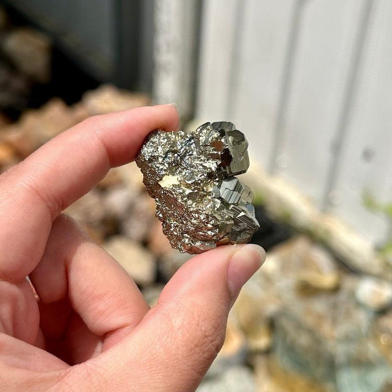 Cocada Pyrite Clusters || Dispelling Negativity || Peru-Nature's Treasures