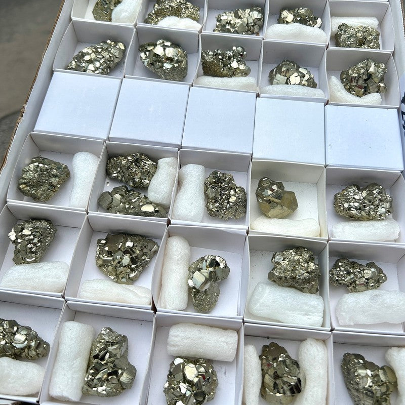 Cocada Pyrite Clusters || Dispelling Negativity || Peru-Nature's Treasures