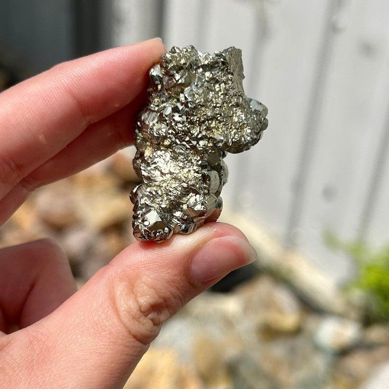 Cocada Pyrite Clusters || Dispelling Negativity || Peru-Nature's Treasures