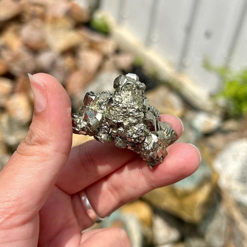 Cocada Pyrite Clusters || Dispelling Negativity || Peru-Nature's Treasures