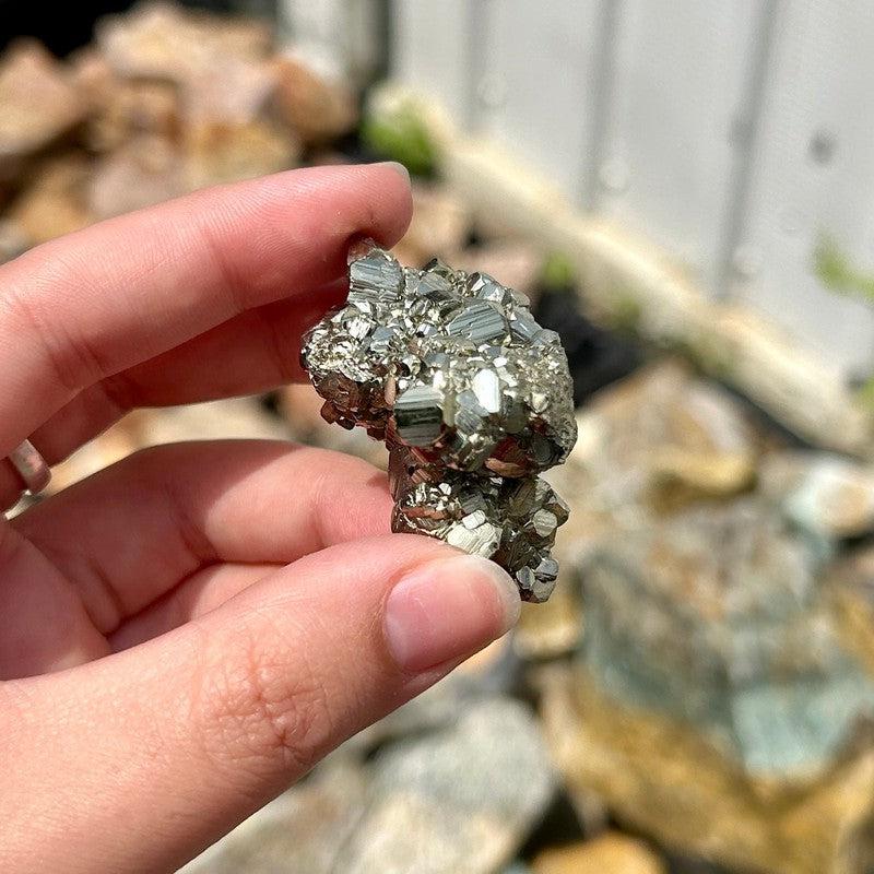 Cocada Pyrite Clusters || Dispelling Negativity || Peru-Nature's Treasures