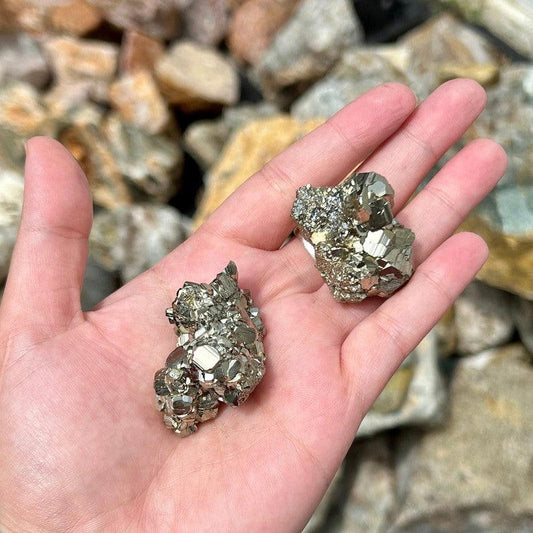 Cocada Pyrite Clusters || Dispelling Negativity || Peru-Nature's Treasures