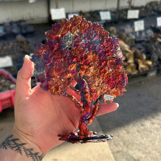 Copper Decor Stand-Ups-Nature's Treasures