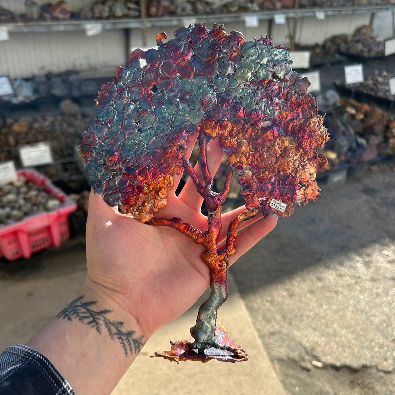 Copper Decor Stand-Ups-Nature's Treasures