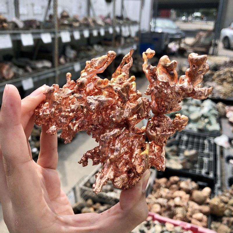 Copper Sculpture || 4 inch.-Nature's Treasures