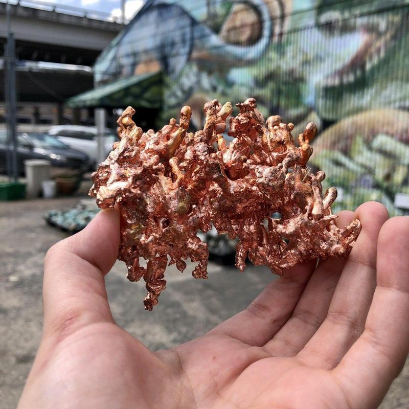 Copper Sculpture || 4 inch.-Nature's Treasures