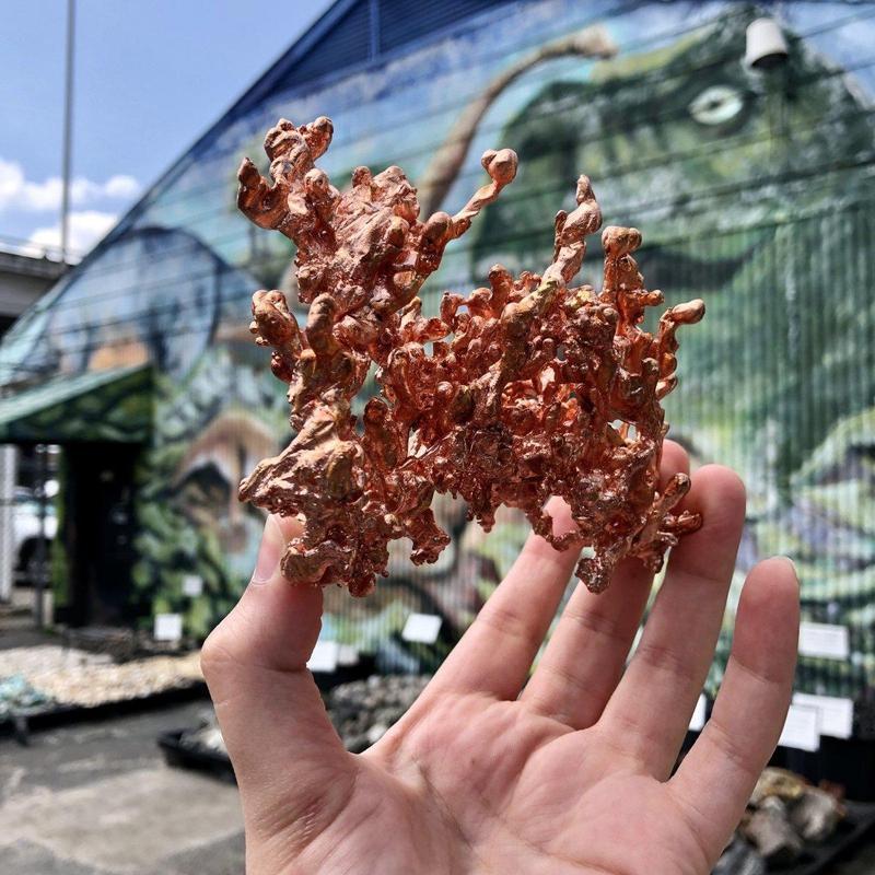 Copper Sculpture || 4 inch.-Nature's Treasures