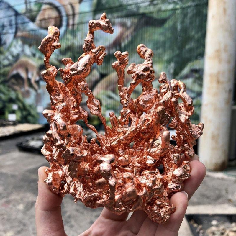 Copper Sculpture || 4 inch.-Nature's Treasures