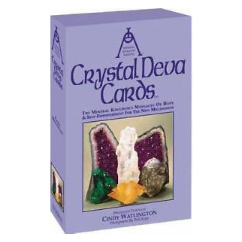 Crystal Deva Cards & Book Box Set-Nature's Treasures