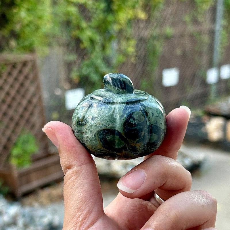 Crystal Pumpkin Carvings || Trunk Show-Nature's Treasures